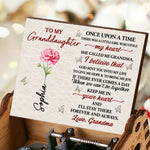 Custom Name Granddaughter Gifts from Grandma - Personalized Music Box - Forever My Sweetheart
