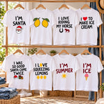 Personalized Unisex T-shirt - Funny Matching Group Shirts for Friends