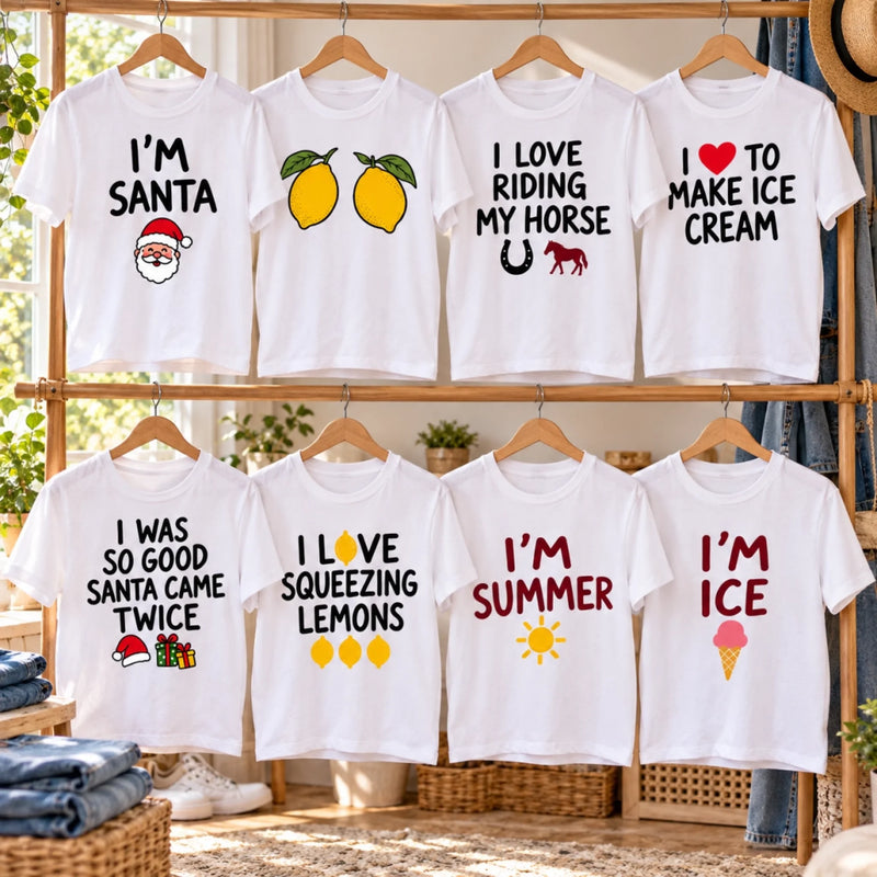 Personalized Unisex T-shirt - Funny Matching Group Shirts for Friends