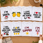 Personalized Unisex T-shirt - Funny Matching Group Shirts for Friends