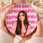 Custom Photo Portrait Keepsake Gifts for Her - Personalized Jewelry Dish