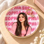 Custom Photo Portrait Keepsake Gifts for Her - Personalized Jewelry Dish