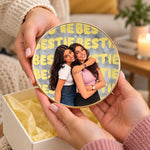 Bestie Gifts for Women - Personalized Jewelry Dish