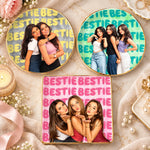 Bestie Gifts for Women - Personalized Jewelry Dish