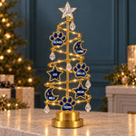 Custom Name Christmas Pet Family Gifts - Personalized Christmas Tree Lights - Home For The Holidays
