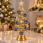 Custom Name Christmas Pet Family Gifts - Personalized Christmas Tree Lights - Home For The Holidays