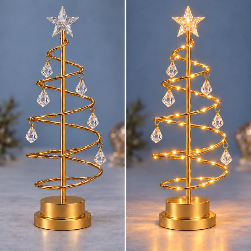 Custom Name Christmas Pet Gifts - Personalized Christmas Tree Lights - All Together All Heart