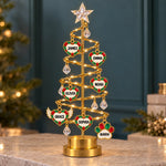 Custom Name Christmas Pet Gifts - Personalized Christmas Tree Lights - All Together All Heart