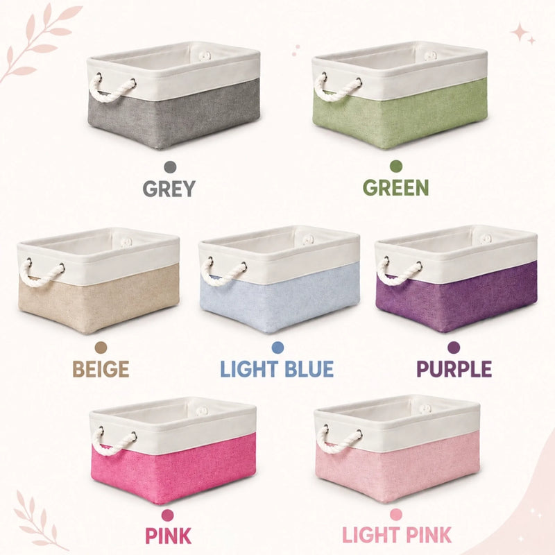 Custom Name Gamer Setup Gifts for Gamers - Personalized Storage Basket