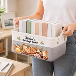 Custom Name Sourdough Baking Gifts for Bread Lovers - Personalized Storage Basket - Sourdough Basket