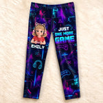 Custom Name Gamer Gifts for Kids - Personalized Pajamas Pants - Shhh I'm Gaming