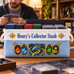 Custom Name Dragon Collector Gifts for Fantasy Fans - Personalized Storage Basket