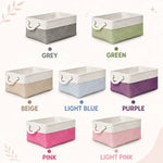 Custom Name Gamer Gifts for Kids - Personalized Storage Basket