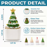 Custom Name Christmas Gifts for Kids - Personalized Glass Everlasting Christmas - Uniquely