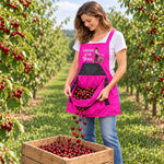 Custom Name Gardener of the Year Gifts for Women - Personalized Gardening Apron