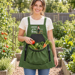 Custom Name Gardener of the Year Gifts for Women - Personalized Gardening Apron