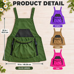 Custom Name Gardener of the Year Gifts for Women - Personalized Gardening Apron