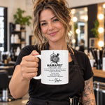 Custom Name Hair Stylist Definition Gifts - Personalized Mug