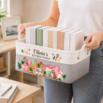 Custom Name Kitchen Tools Gifts for Bakers - Personalized Storage Basket - Dream Cookies