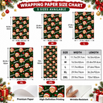 Custom Photo Christmas Gifts for Kids - Personalized Wrapping Paper - Too Cute To Unwrap