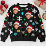 Custom Photo Christmas Gifts for Kids - Personalized Christmas Sweater