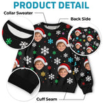 Custom Photo Christmas Gifts for Kids - Personalized Christmas Sweater