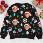 Custom Photo Christmas Gifts for Kids - Personalized Christmas Sweater