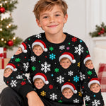 Custom Photo Christmas Gifts for Kids - Personalized Christmas Sweater