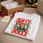 Custom Photo Christmas Gifts for Kids - Personalized Kids T-Shirt