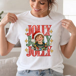Custom Photo Christmas Gifts for Kids - Personalized Kids T-Shirt