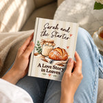 Custom Name Bread Baking Gifts for Bakers - Personalized Hardcover Journal