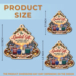 The Greatest Gift Christmas Family Keepsake - Wooden Ornament
