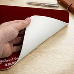Custom Couple Photo Romantic Keepsake Gifts - Personalized Desk Mat - Together And Forever