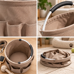Custom Name Dog Treats & Toys Gifts for Dog Lovers - Personalized Gardening Tool Bag - Paws & Toys