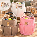 Custom Name Dog Treats & Toys Gifts for Dog Lovers - Personalized Gardening Tool Bag - Paws & Toys