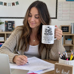 Custom Name Teacher Appreciation Gifts - Personalized Coffee Mug