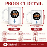 Custom Name Teacher Appreciation Gifts - Personalized Coffee Mug