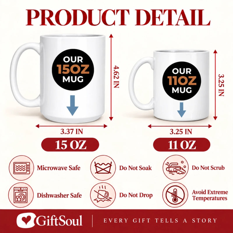 Custom Name Teacher Appreciation Gifts - Personalized Coffee Mug
