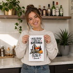 Custom Name Funny Bartender Gifts - Personalized Kitchen Towel
