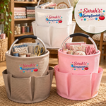 Custom Name Sewing Essentials Gifts for Crafters - Personalized Tool Bag