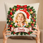 Custom Name Christmas Gifts for Kids - Personalized Pillow