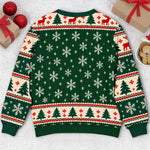 Custom German Shepherd Christmas Gifts for Dog Lovers - Personalized Ugly Christmas Sweater