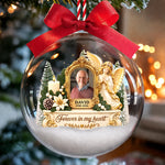 Custom Photo Memorial Christmas Gifts - Personalized 3D Acrylic Ball Ornament