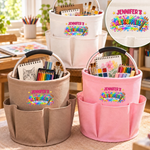 Custom Name Art Supplies Gifts for Artists - Personalized Tool Bag