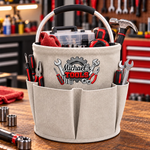 Custom Name Workshop Tool Gifts - Personalized Tool Bag