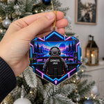Custom Name Gaming Setup Christmas Decor - Personalized Acrylic Ornament