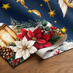 Custom Name Christmas Angel Memorial Decor - Personalized Table Runner