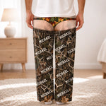 Custom Name Deer Hunting Gifts for Hunters - Personalized Pajama Pants