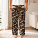 Custom Name Deer Hunting Gifts for Hunters - Personalized Pajama Pants