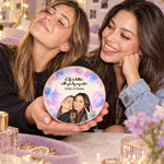 Custom Photo Sister Gifts for Women - Personalized Jewelry Dish